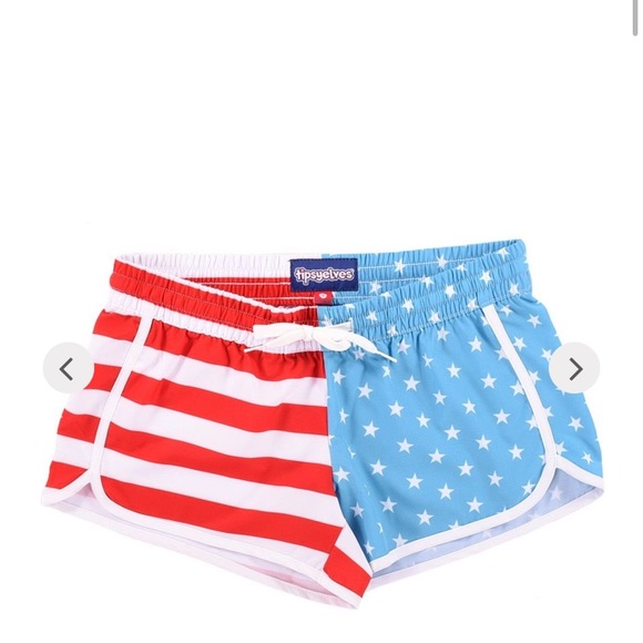 Tipsy Elves - American Flag Shorts - Picture 3 of 3